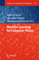Machine Learning for Computer Vision - 