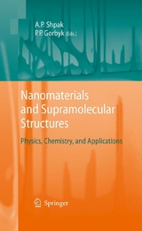 Nanomaterials and Supramolecular Structures - 