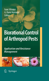 Biorational Control of Arthropod Pests - 