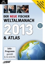 Der neue Fischer Weltalmanach 2013 & Atlas - 