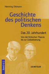 Geschichte des politischen Denkens - Henning Ottmann