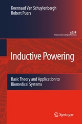 Inductive Powering - Koenraad Van Schuylenbergh, Robert Puers