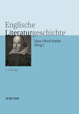 Englische Literaturgeschichte - Seeber, Hans Ulrich