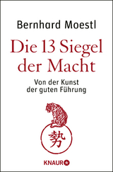 Die 13 Siegel der Macht - Bernhard Moestl