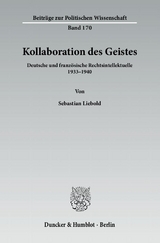 Kollaboration des Geistes. - Sebastian Liebold