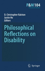 Philosophical Reflections on Disability - 