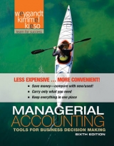 Managerial Accounting - Weygandt, Jerry J.; Kimmel, Paul D.; Kieso, Donald E.