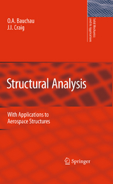 Structural Analysis -  O. A. Bauchau,  J.I. Craig