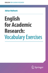 English for Academic Research: Vocabulary Exercises - Adrian Wallwork
