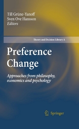 Preference Change - 