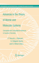 Advances in the Theory of Atomic and Molecular Systems - 