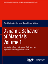 Dynamic Behavior of Materials, Volume 1 - 