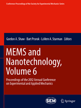 MEMS and Nanotechnology, Volume 6 - 