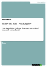 Fathers and Sons - Ivan Turgenev -  Jane Vetter