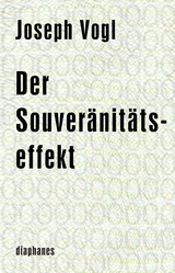 Der Souveränitätseffekt - Joseph Vogl