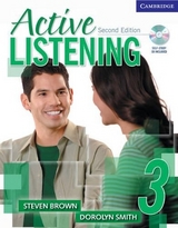 Active Listening 3 Student's Book with Self-study Audio CD - Brown, Steve; Smith, Dorolyn