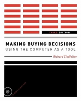 Making Buying Decisions 3rd Edition - Clodfelter, Richard