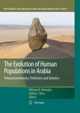 The Evolution of Human Populations in Arabia - 