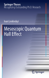 Mesoscopic Quantum Hall Effect - Ivan Levkivskyi