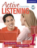 Active Listening 1 Student's Book with Self-study Audio CD - Brown, Steven; Smith, Dorolyn