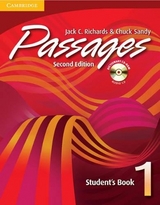 Passages Student's Book 1 with Audio CD/CD-ROM - Richards, Jack C.; Sandy, Chuck