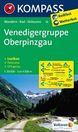 Venedigergruppe - Oberpinzgau - KOMPASS-Karten GmbH