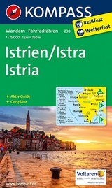 Istrien / Istra / Istria - KOMPASS-Karten GmbH