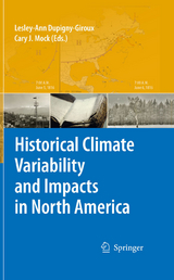 Historical Climate Variability and Impacts in North America - 