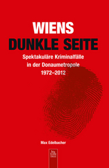 Wiens dunkle Seite - Maximilian Edelbacher