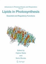 Lipids in Photosynthesis - 