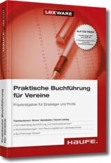 Praktische Buchführung für Vereine - Goldstein, Elmar; Lienig, Horst