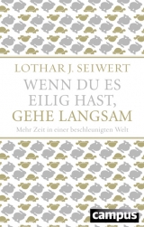 Wenn du es eilig hast, gehe langsam (Sonderausgabe) - Seiwert, Lothar J.