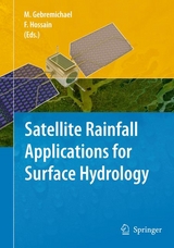 Satellite Rainfall Applications for Surface Hydrology - 