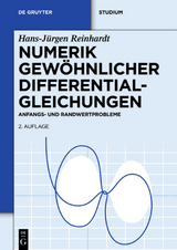 Numerik gewöhnlicher Differentialgleichungen - Reinhardt, Hans-Jürgen