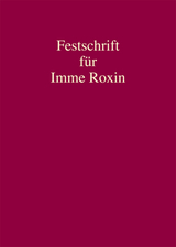 Festschrift für Imme Roxin - 