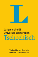 Langenscheidt Universal-Wörterbuch Tschechisch - mit Tipps für die Reise - 