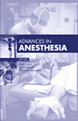 Advances in Anesthesia, 2009 - McLoughlin, Thomas M.