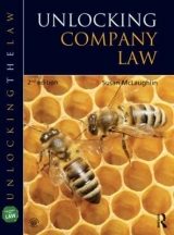 Unlocking Company Law - Mclaughlin, Susan; McLaughlin, Sue
