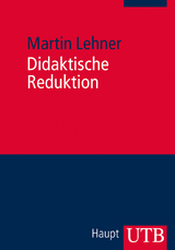 Didaktische Reduktion - Martin Lehner