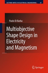 Multiobjective Shape Design in Electricity and Magnetism -  Paolo Di Barba