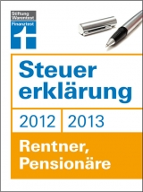 Steuererklärung  2012/2013 - Rentner, Pensionäre - Fröhlich Hans W.