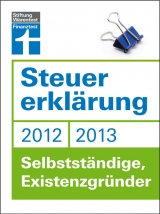 Steuererklärung 2012/2013 - Selbstständige, Existenzgründer - Fröhlich Hans W.