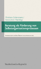 Beratung als Förderung von Selbstorganisationsprozessen - 