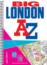 Big London 2012 Street Atlas - Geographers' A-Z Map Company