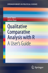 Qualitative Comparative Analysis with R - Alrik Thiem, Adrian Dusa