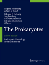 The Prokaryotes - DeLong, Edward F.; Stackebrandt, Erko; Lory, Stephen; Thompson, Fabiano