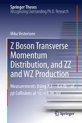 Z Boson Transverse Momentum Distribution, and ZZ and WZ Production - Mika Vesterinen
