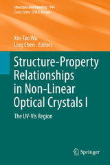 Structure-Property Relationships in Non-Linear Optical Crystals I - 