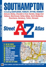 Southampton Street Atlas - Geographers' A-Z Map Company