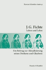 J. G. Fichte. - Karsten Schröder-Amtrup